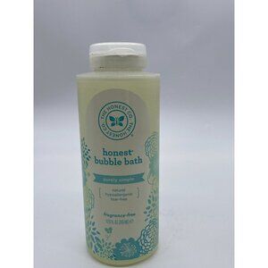 The Honest Company Purely Simple Bubble Bath Fragrance-Free 12 Fl Oz Gentle Form
